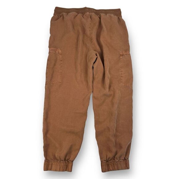 Aerie Utility Tan Joggers Size Large - Picture 4 of 6